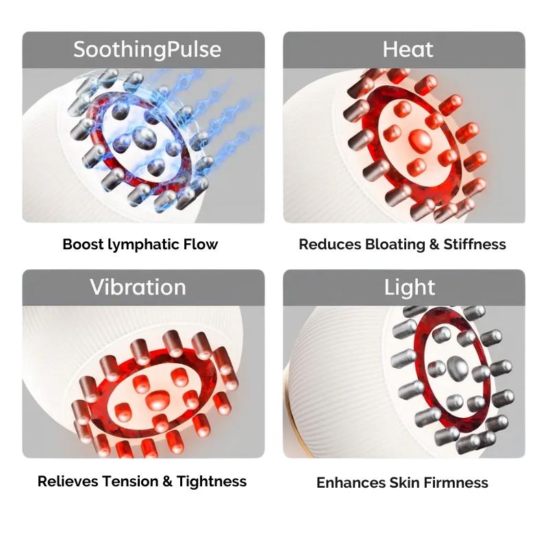 Velaine Warm Body Massage Brush