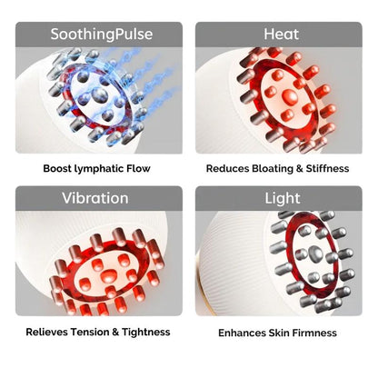 Velaine Warm Body Massage Brush