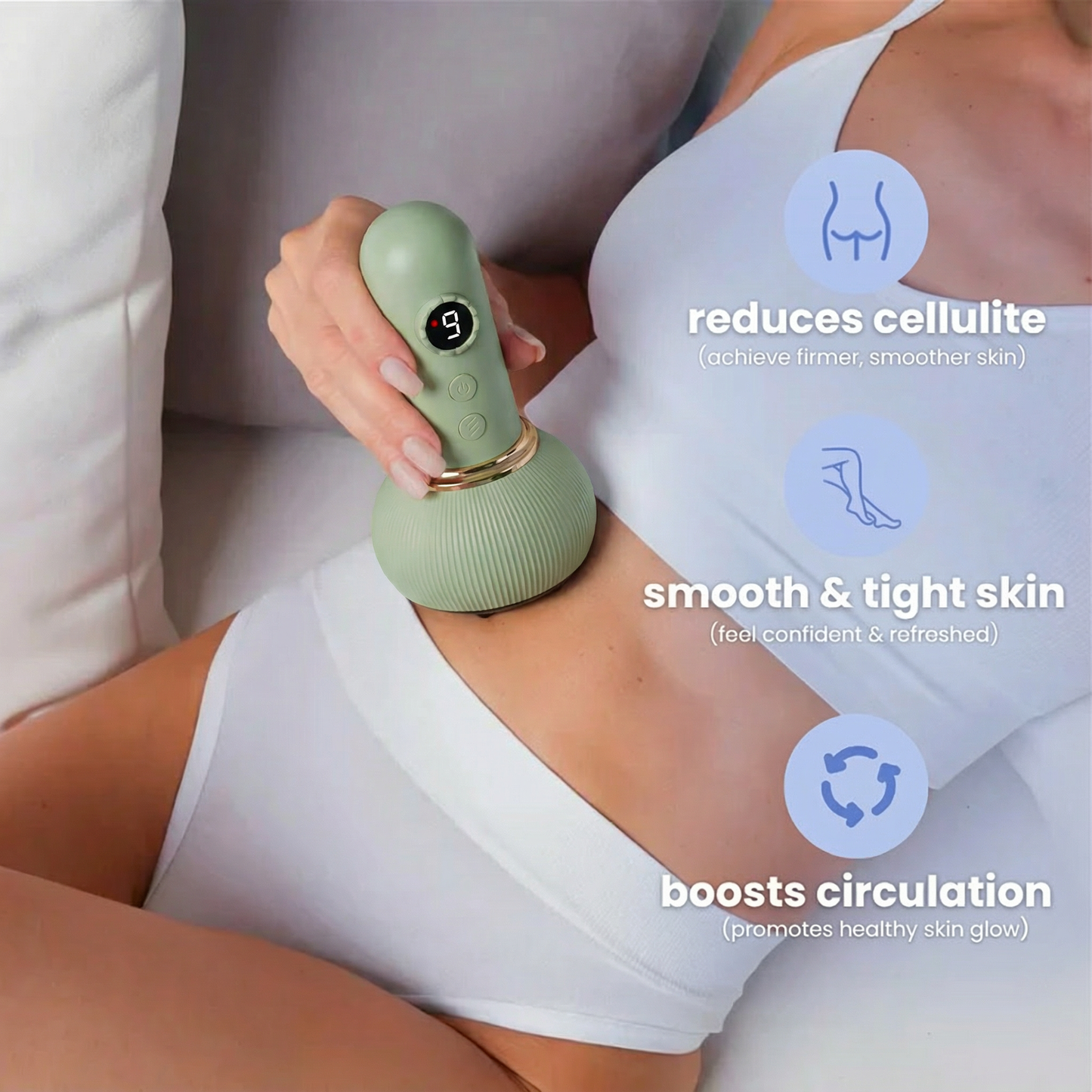 Velaine Warm Body Massage Brush
