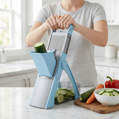 SliceSafe Pro™ Mandoline — Everything You Need