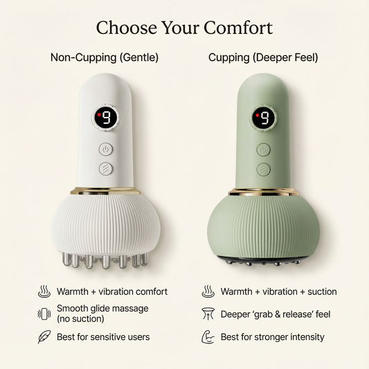 Velaine Warm Body Massage Brush