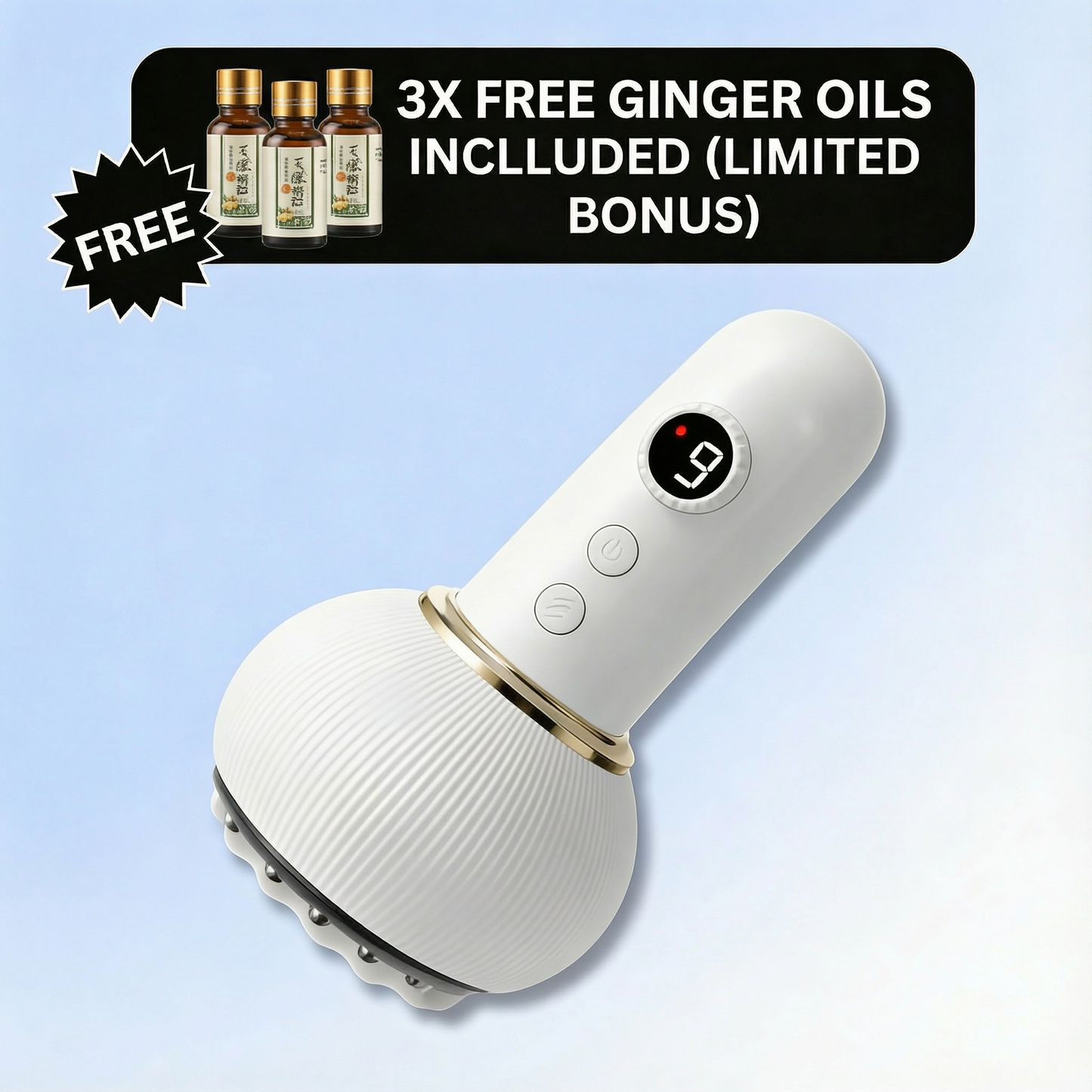 Velaine Warm Body Massage Brush