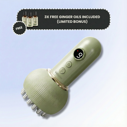 Velaine Warm Body Massage Brush