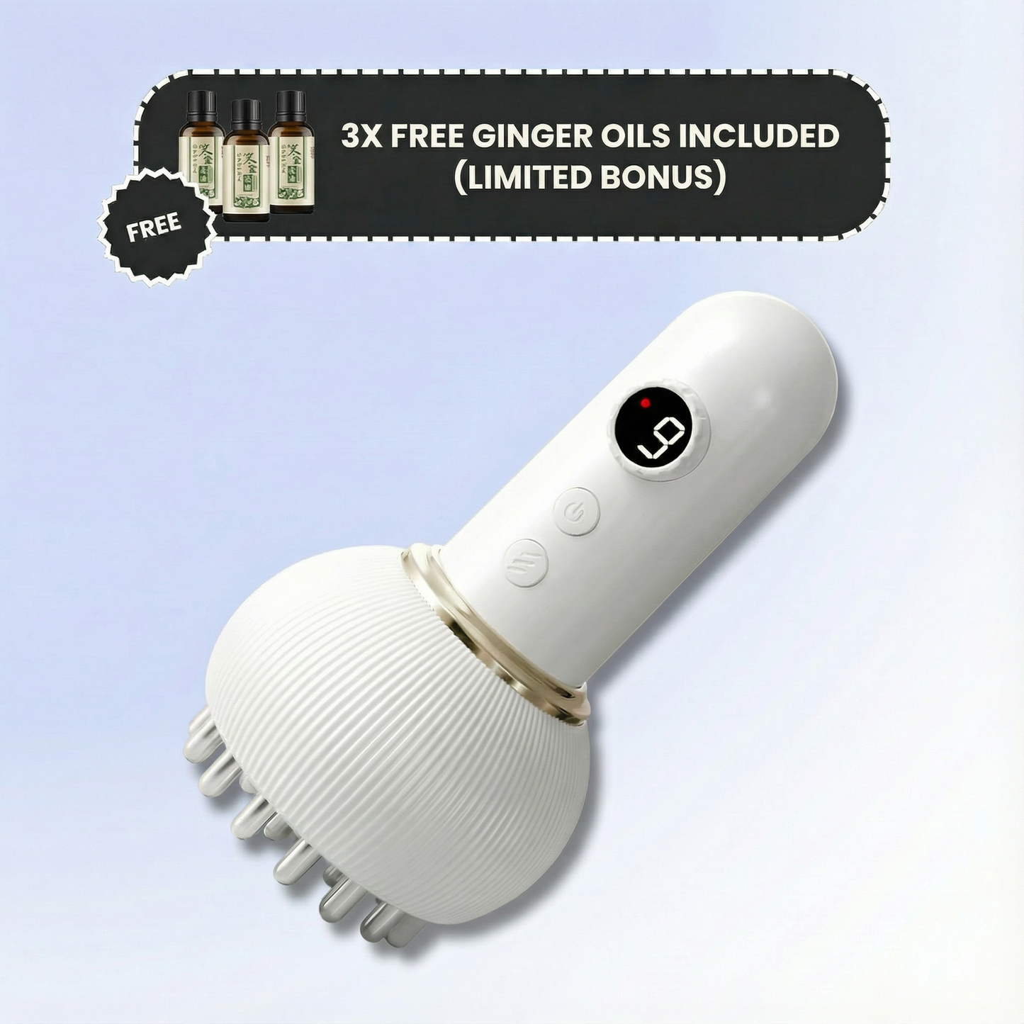 Velaine Warm Body Massage Brush