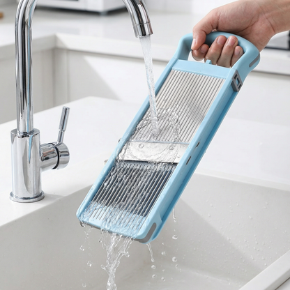 SliceSafe Pro™ Mandoline — Everything You Need