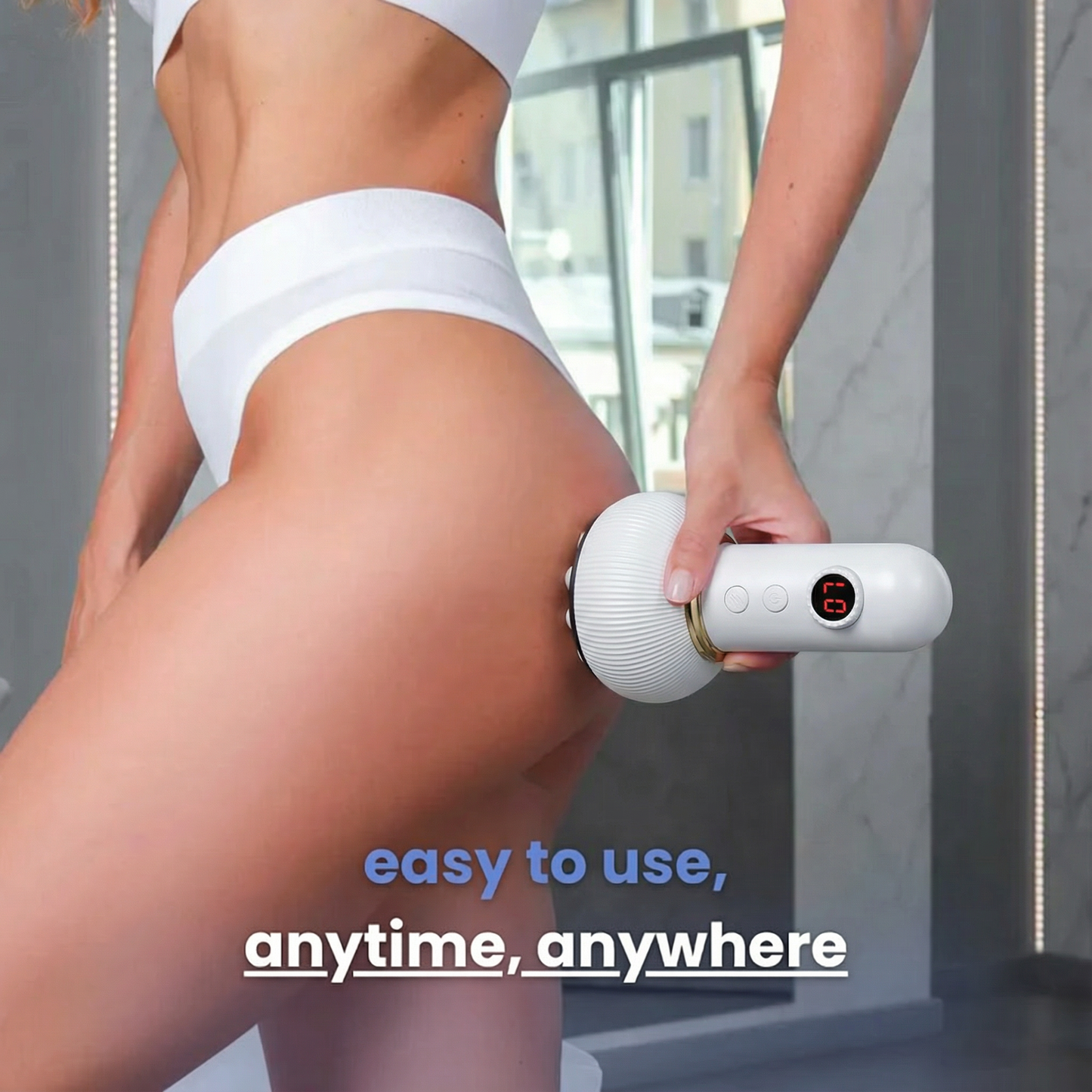 Velaine Warm Body Massage Brush